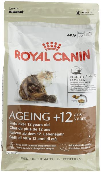 Royal Canin Senior Katze Ageing +12 Trockenfutter 4kg