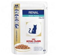 ROYAL CANIN Veterinary RENAL 12x85g Fisch 1,02 kg, Grundpreis: &euro; 16,66 / kg
