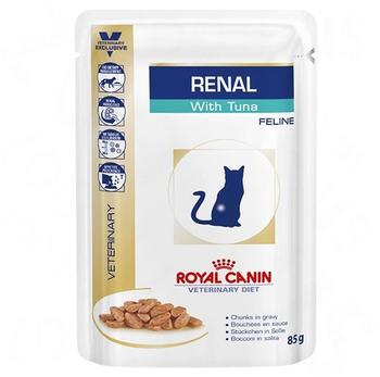 Royal Canin Veterinary Diet Feline Renal Fisch Nassfutter 85g