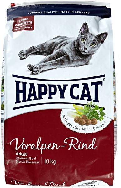 Happy Cat Adult Voralpen-Rind Test | schon ab 13,94€ auf Testbericht.de