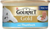 Gourmet Gold Friskies Pastete mit Thunfisch und Makrele 85g