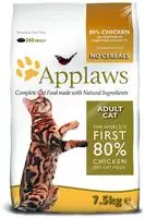 Applaws Trockenfutter Katze Adult Huhn 7,5 kg, Grundpreis: &euro; 5,73 / kg