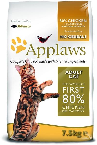 Applaws Adult Cat Huhn Trockenfutter 7,5kg