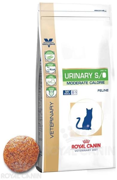 Royal Canin Veterinary Feline Urinary S/O Moderate Calorie Trockenfutter 3,5kg