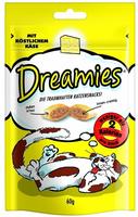 DREAMIES 60g - eine Delikatesse f&uuml;r eine Katze mit einem leckeren K&auml;se