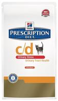 HILL'S Prescription Diet Feline c/d Multicare Urinary Stress 8 kg HILL'S Prescription Diet Feline c/d Multicare Urinary Stress 8 kg