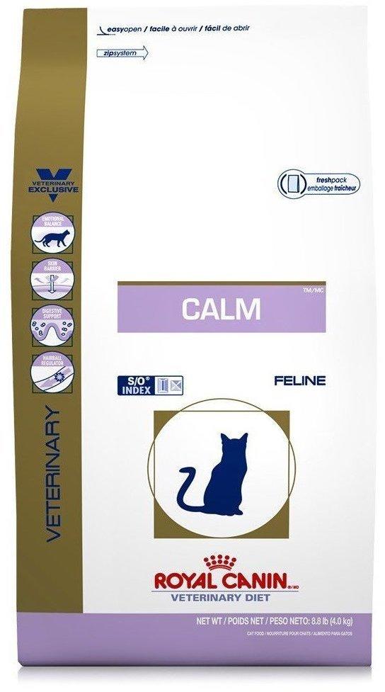 Royal Canin Veterinary Diet Calm Feline Trockenfutter 4kg Katzenfutter