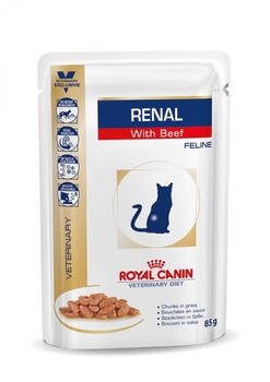 Royal Canin Feline Renal mit Rind Nassfutter 85g