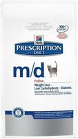 Hills Hill's Prescription Diet m/d Weight Management Katzenfutter - 1,5 kg