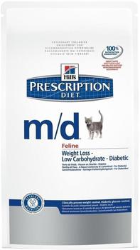 Hill's Prescription Diet Feline m/d Diabetes Care Trockenfutter 1,5kg