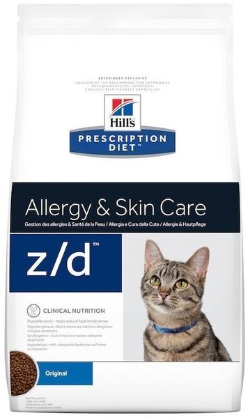 Hill's Prescription Diet Feline z/d Food Sensitivities Trockenfutter 2kg