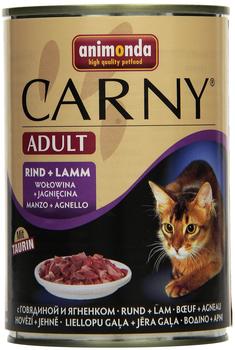 Animonda Carny Adult Rind + Lamm 400g