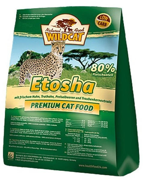 Wildcat Etosha Katze adult Trockenfutter 3kg