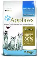 Applaws Trockenfutter Kitten, H&auml;hnchen 7,5 kg, Grundpreis: &euro; 4,75 / kg