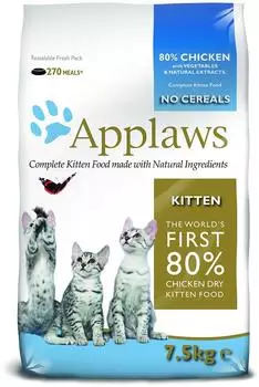 Applaws Kitten Trockenfutter mit Huhn 7,5kg