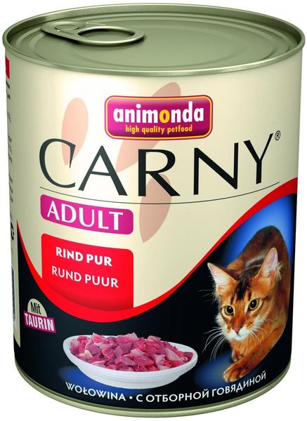 Animonda Carny Adult Rind pur 800g