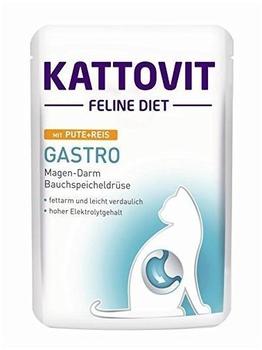 KATTOVIT Gastro Pute & Reis 24 x 85 g