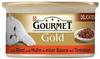 Gourmet Gold Délicatesse en Sauce Rind & Huhn 85g