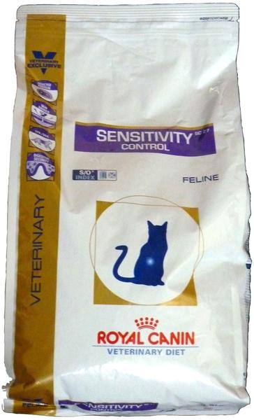 Royal Canin Veterinary Feline Sensitivity Control Ente und Reis Trockenfutter 3,5kg