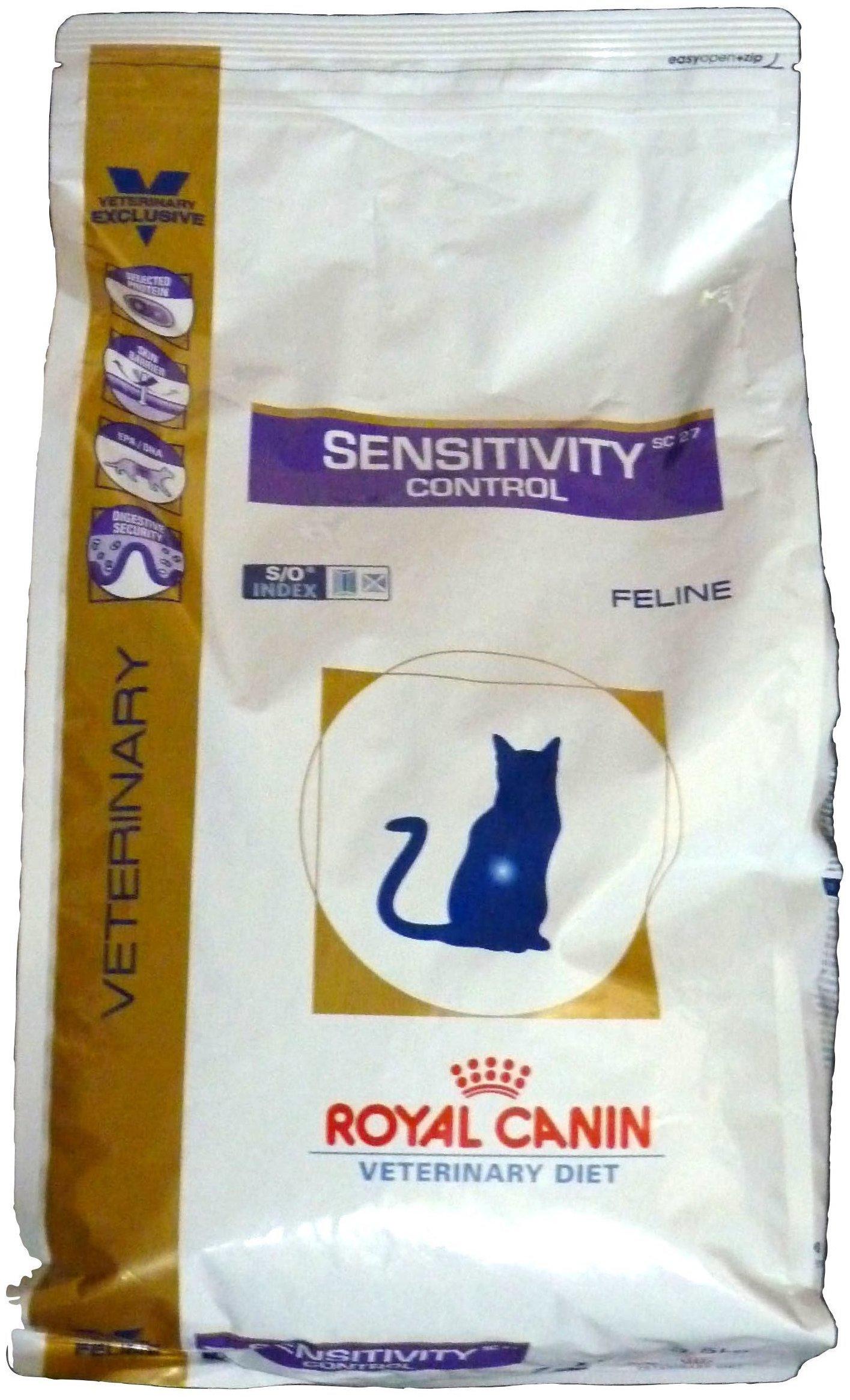 Royal Canin Veterinary Feline Sensitivity Control Ente und Reis  Trockenfutter 3,5kg Test TOP Angebote ab 42,59 € (August 2023)