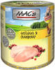 MAC's Cat Fleischmenü Geflügel und Cranberry 6x800g, Grundpreis: &euro; 4,37 / kg