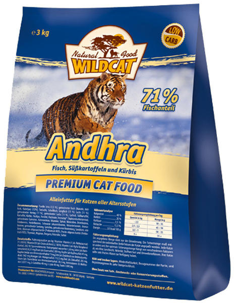 Wildcat Andhra Adult Trockenfutter 3kg