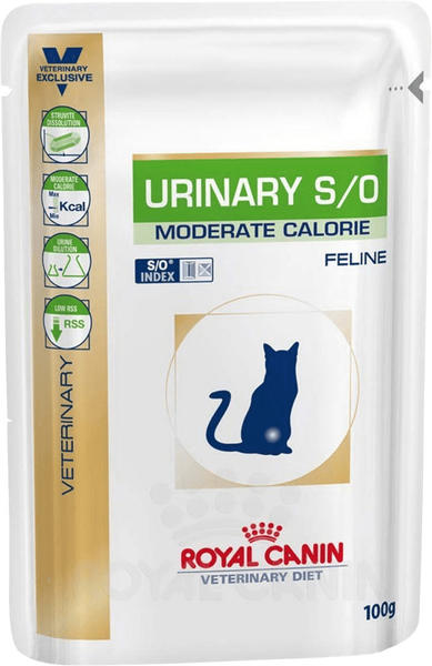 Royal Canin Urinary S/O mit Lachs (Beutel/100 g)