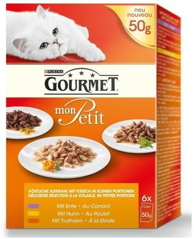 Gourmet Gourmet Mon Petit Geflügel 6x50g