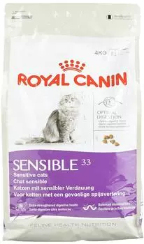 Royal Canin Feline Health Nutrition Regular Sensible 33 Trockenfutter 4kg