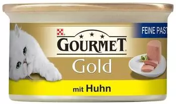 Gourmet Gold Feine Pastete Huhn 85g