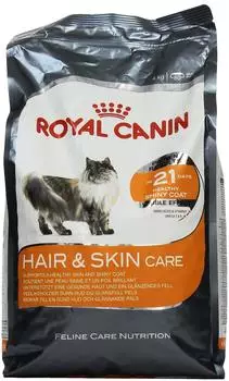 Royal Canin Feline Care Nutrition Hair & Skin Trockenfutter 4kg
