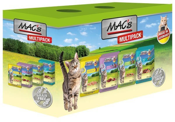MAC's Tiernahrung Cat Mischpack 12x 100g
