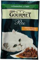 Purina Gourmet Perle Erlesene Streifen mit Lachs 85g, Grundpreis: € 8,12 / kg Purina Gourmet Perle Erlesene Streifen mit Lachs 85g, Grundpreis: € 8,12 / kg