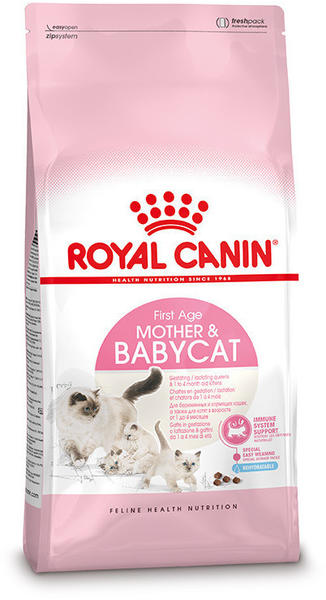 Royal Canin Feline Health Nutrition Mother & Babycat First Age Trockenfutter 10kg