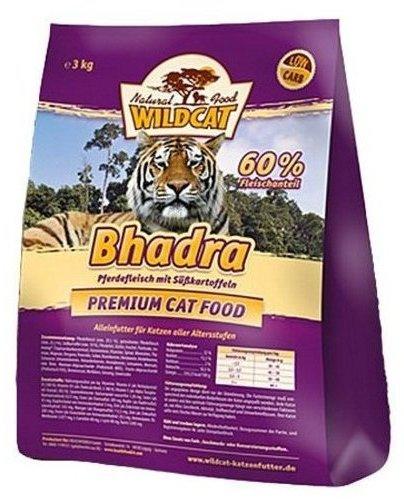 Wildcat Bhadra Pferdefleisch mit Süßkartoffeln 3kg