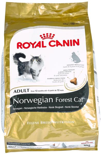 Royal Canin Norwegische Waldkatze Adult Trockenfutter 10kg