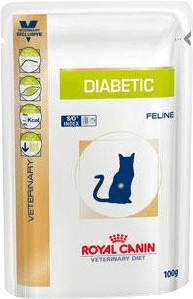Royal Canin Veterinary Feline Diabetic Nassfutter 100g