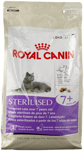 Royal Canin Feline Regular Sterilised 7+ Trockenfutter 3,5kg