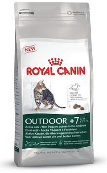 Royal Canin Outdoor 7+ Katzen-Trockenfutter 4kg
