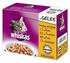 Whiskas Multipack Variationen mit Geflügel in Gelee
