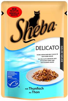 Sheba Delicato mit Thunfisch in Gelee 85g