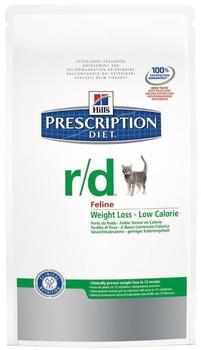 Hill's Pet Nutrition Hill's Prescription Diet Feline r/d Weight Reduction Trockenfutter 5kg