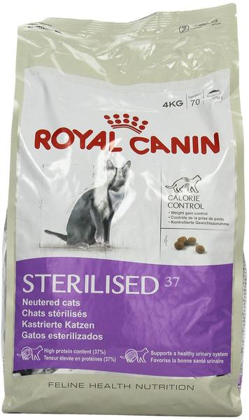 Royal Canin Sterilised 37 4kg Test ❤️ Testbericht.de März 2022