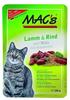 MAC's Cat Pouchpack Huhn & Lamm 100 g, Grundpreis: &euro; 12,70 / kg