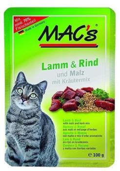 MACs Lamm & Rind 100 g