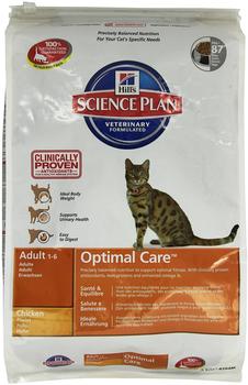 Hill's Feline Optimal Care Adult Huhn 5kg