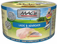 MAC's - Cat - Lachs & H&uuml;hnchen | 6 x 200 g, Grundpreis: &euro; 6,08 / kg