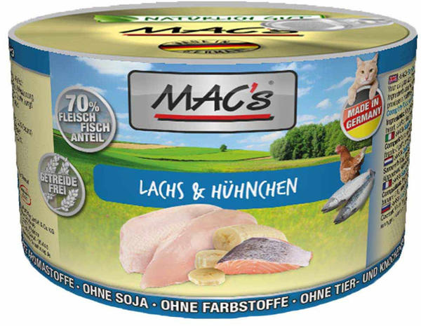 MAC's Lachs & Hühnchen 200g
