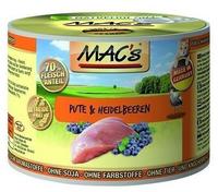 MAC's - Cat - Pute & Heidelbeeren | 6 x 200 g, Grundpreis: &euro; 5,90 / kg