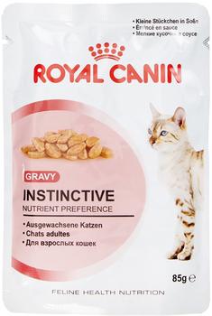 Royal Canin Feline Adult Instinctive Soße 85g